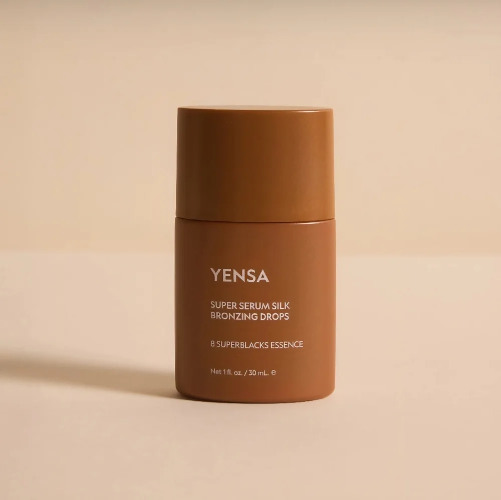 NIB Yensa Super Serum Silk Bronzing Drops, 1 Fl Oz